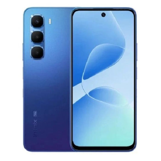Smartphone INFINIX Hot 60 FF 5G 6Go 128Go - Blue + ecouteur bluetooth gratuit