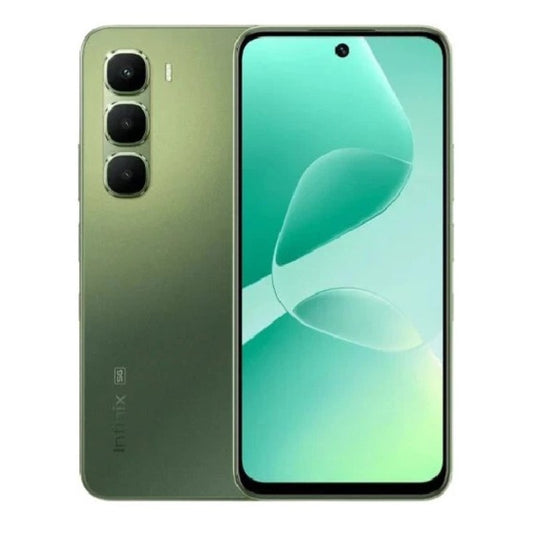 Smartphone INFINIX Hot 60 FF 5G 6Go 128Go - vert+ ecouteur bluetooth gratuit