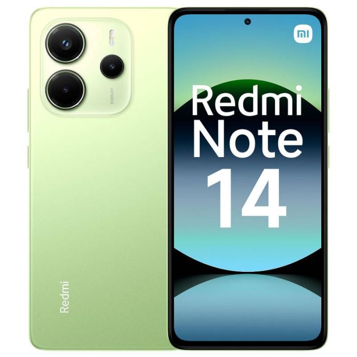 Smartphone Xiaomi Redmi Note 14 4G 8Go 128Go - Lime Green