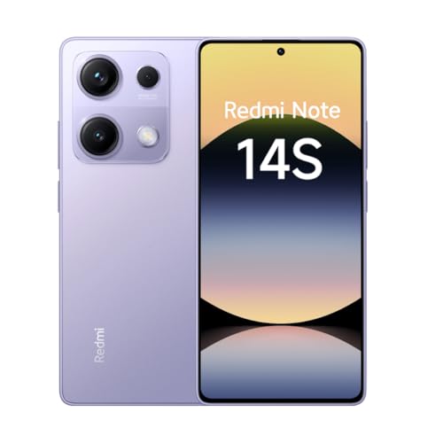 Smartphone Xiaomi Redmi Note 14S 4G 8Go 256Go PURPLE