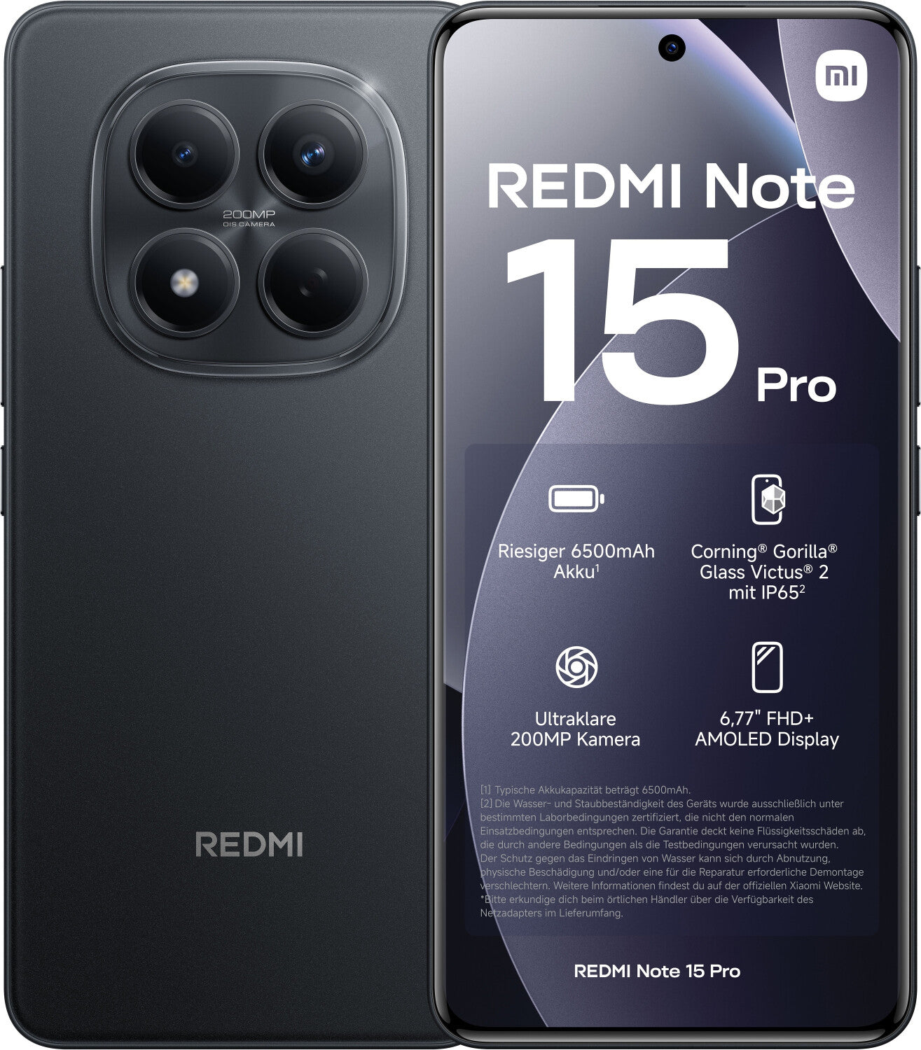 Smartphone Xiaomi Redmi Note 15 Pro 4G 12Go 512Go -