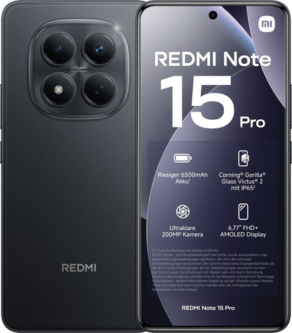 Smartphone Xiaomi Redmi Note 15 Pro 4G 12Go 512Go -