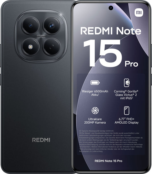 Smartphone Xiaomi Redmi Note 15 Pro 4G 12Go 512Go -