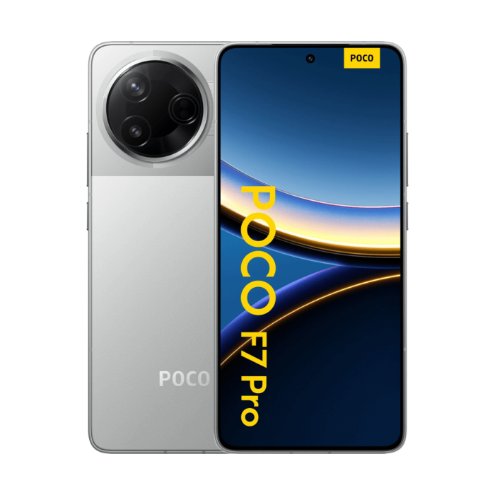 POCO F7 PRO (12 GB/ 512 GB) Silver