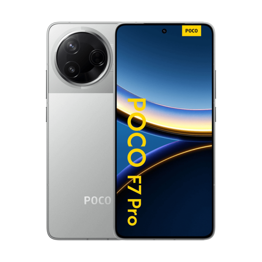 POCO F7 PRO (12 GB/ 512 GB) Silver